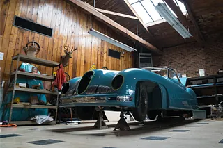 Autowerkstatt für Oldtimer Instandsetzung in Wien